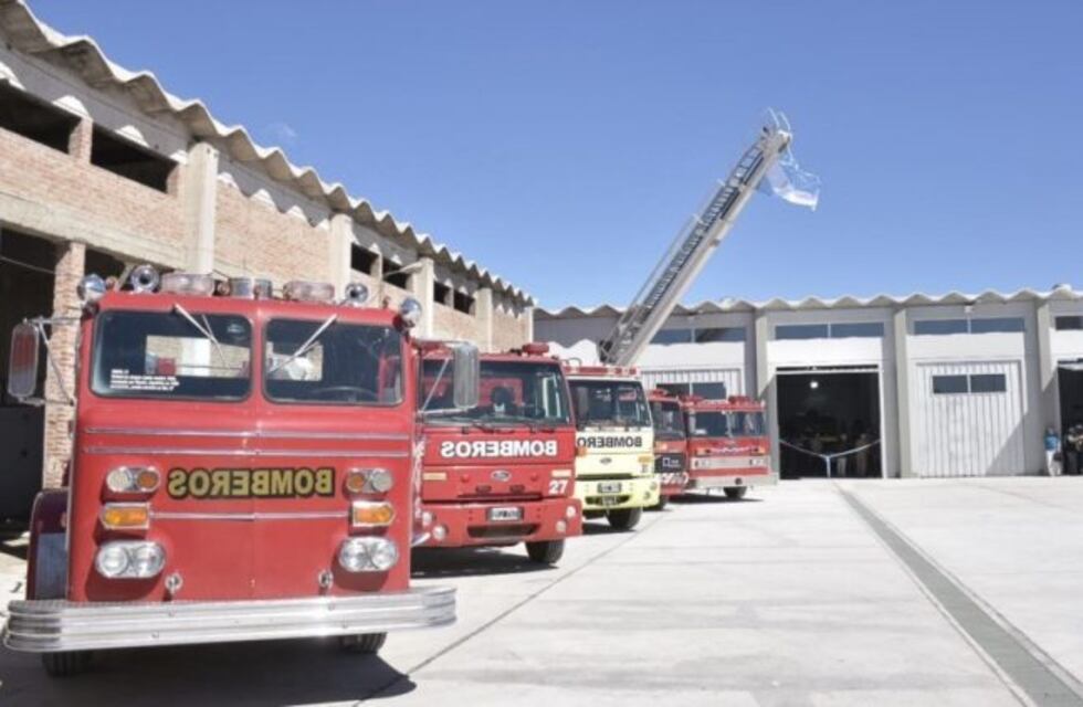 Dejaron prendido el calefactor y se incendió la casa