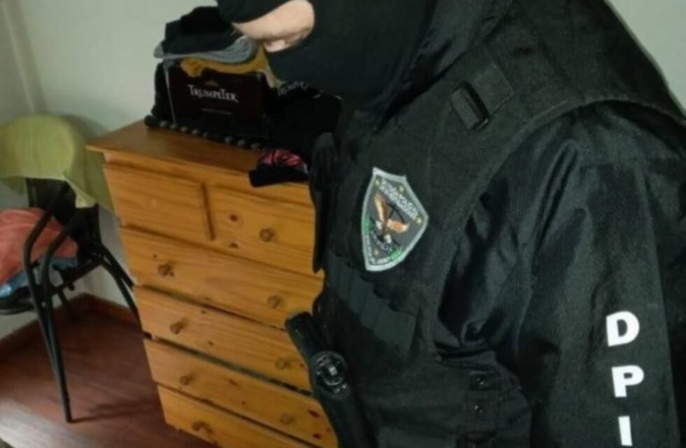 Allanamiento en la villa balnearia de Playa Unión