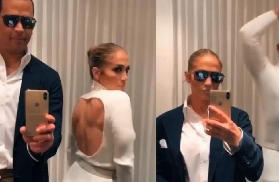 Jennifer Lopez, Camila Cabello y Emily Ratajkowski se animaron al desafío "Flip the switch" de Tik Tok