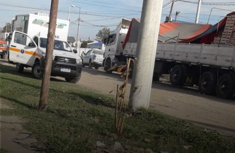 Un camionero se desvió la ruta autorizada y su acompañante dio positivo para COVID 19