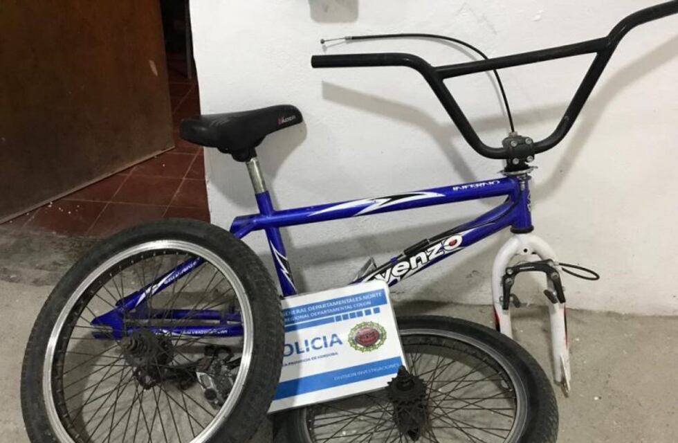 Jesús María: detuvo al delincuente que le robó la bicicleta