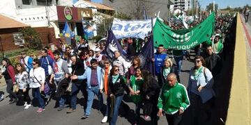 Gremios neuquinos\u002E