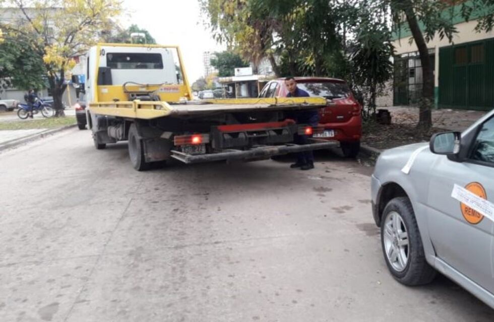 Detectan remises truchos durante control vehicular