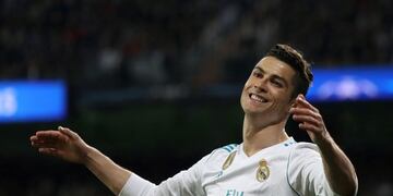 Cristiano Ronaldo confesó que es fanático de la Argentina\u002E (Foto: REUTERS/Susana Vera)