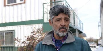 Alejandro López, el hombre que evitó una catástrofe al cortar la Ruta 40 antes del derrumbe\u002E