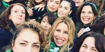 Actrices argentinas a favor de la legalización del aborto\u002E