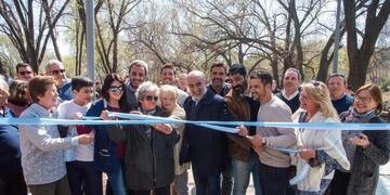 Alta Gracia: realizaron la Puesta en valor de la costanera del Arroyo Chicamtoltina