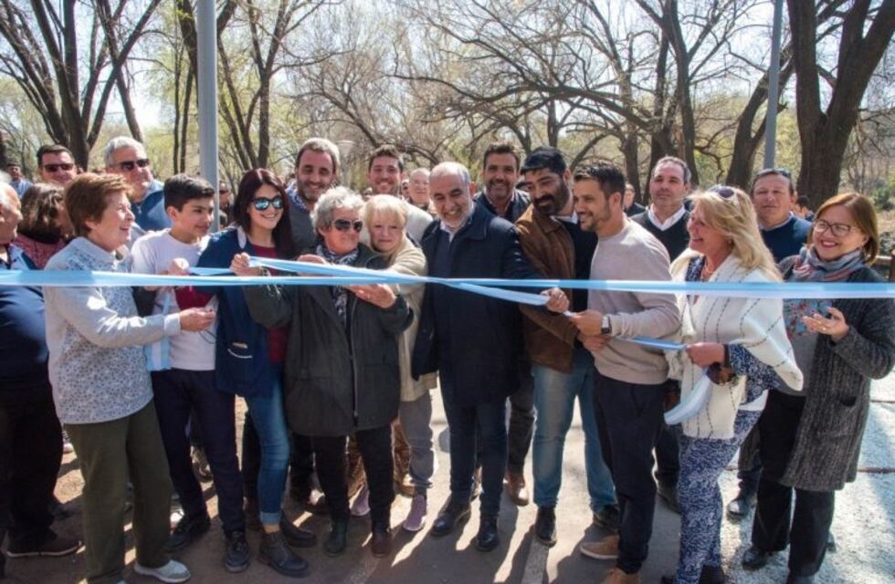 Alta Gracia: realizaron la puesta en valor de la costanera del Arroyo Chicamtoltina