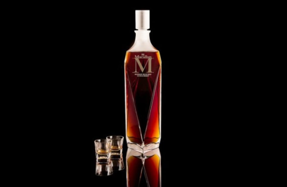 La botella de whisky más cara del mundo se vendió en casi 1,5 millones de libras