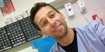 "Te llevo a terapia o a la morgue": el duro mensaje de un camillero para que nos quedemos en casa