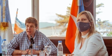 Tierra del Fuego se suma al Programa Federal de Salud Digital\u002E Melella - Di Giglio\u002E
