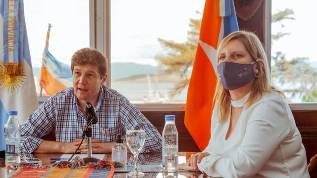 Tierra del Fuego se suma al Programa Federal de Salud Digital\u002E Melella - Di Giglio\u002E