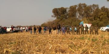 Cinco detenidos en carreras clandestinas de caballos