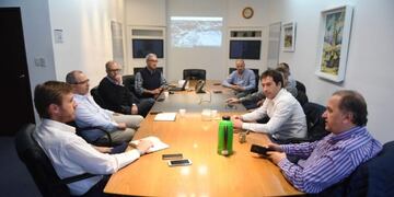 Se ejecutarán obras paliativas para que el agua de lluvia no impacte en los barrios