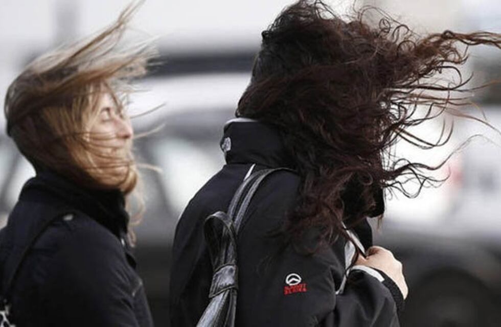 Cesó el alerta por fuertes tormentas y persisten los vientos intensos