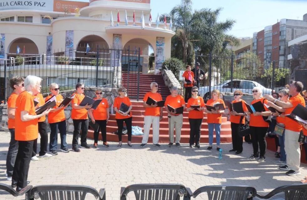Carlos Paz y un fin de semana a puro canto