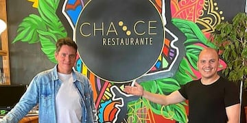 El Mago Matus junto a Ángel Carabajal en Villa Carlos Paz\u002E