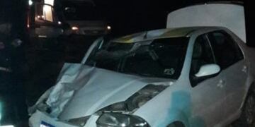 Manejaba ebrio y mató a un motociclista en Aguas Blancas