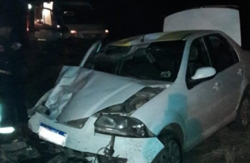 Manejaba ebrio y mató a un motociclista en Aguas Blancas