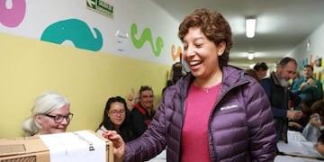 Arabela Carreras candidata a gobernadora por Río Negro\u002E