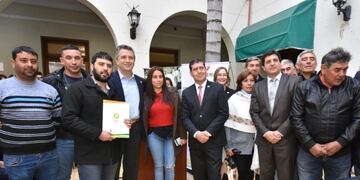 Entrega a productores