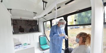 En Córdoba, más de 100 mil contagios y en el país, las muertes que superan las 35 mil\u002E