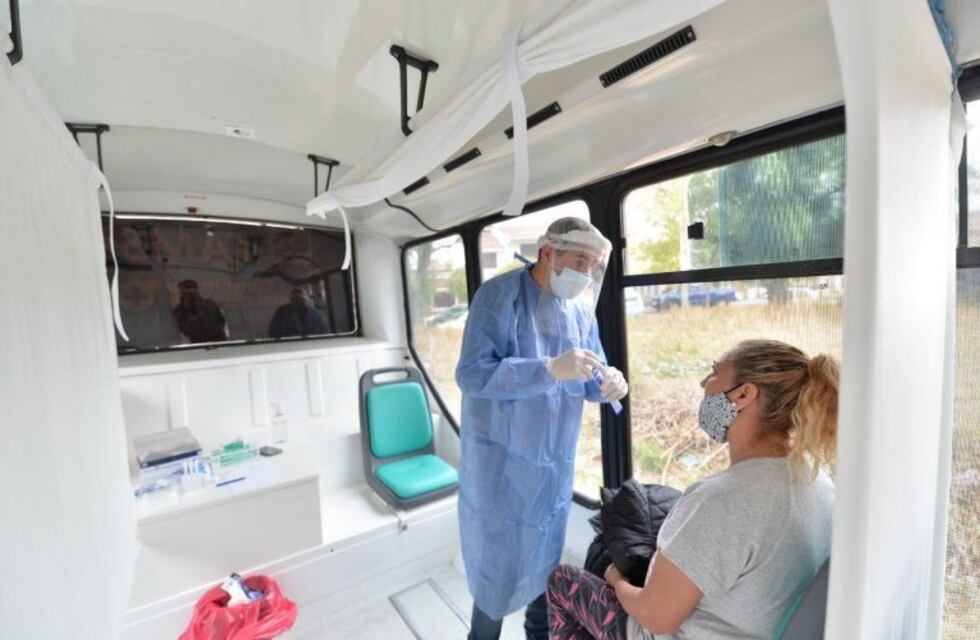 Córdoba pasó los 100 mil casos de coronavirus