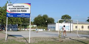 Famaillá cuenta con nuevos espacios verdes\u002E (Comunicación Tucumán)