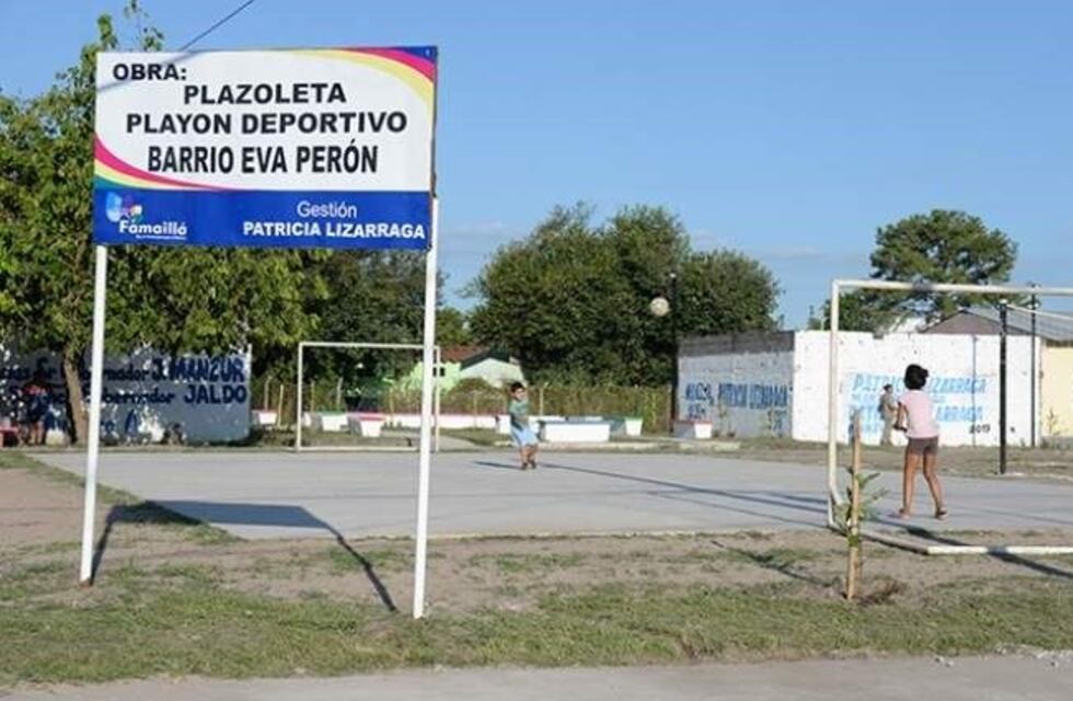 Famaillá cuenta con nuevos espacios verdes