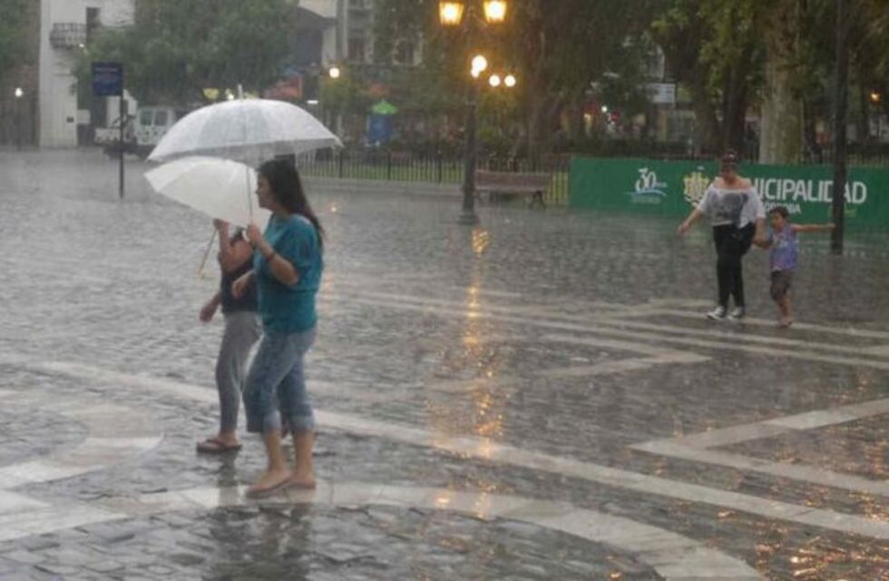 Alerta meteorológica para centro y sur de Córdoba