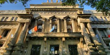 Las amenazas de bomba iban dirigidas al edificio de gobernación en Rosario\u002E (Archivo)