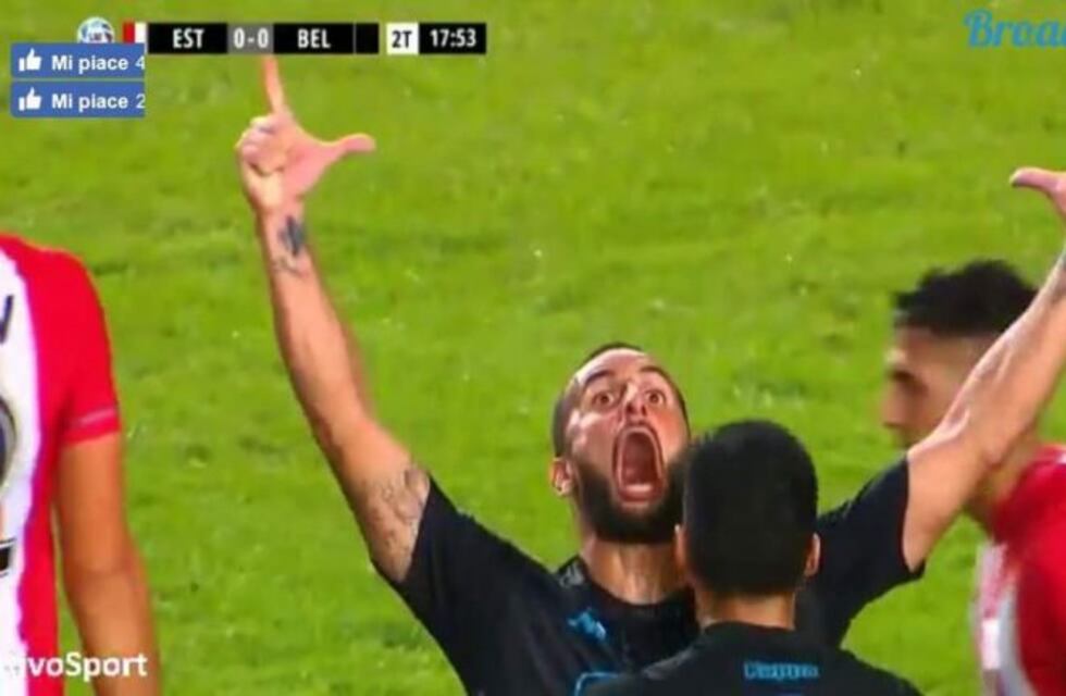 El gol del armenio Celeste que se gritó fuerte en Alberdi