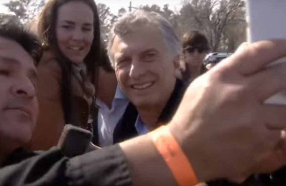 ¿Dónde queda Timbúes? Curioso error en la recorrida de Macri por las vías del Belgrano Cargas