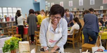 Siew-Chinn Chin está ligada a la lucha por una alimentación orgánica y saludable\u002E