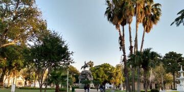 Mañana de calor, con lluvias por la tarde\u002E