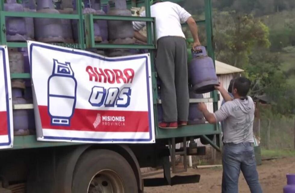 Llega a Corpus el "Ahora Gas", y mañana va a Alicia y Aurora