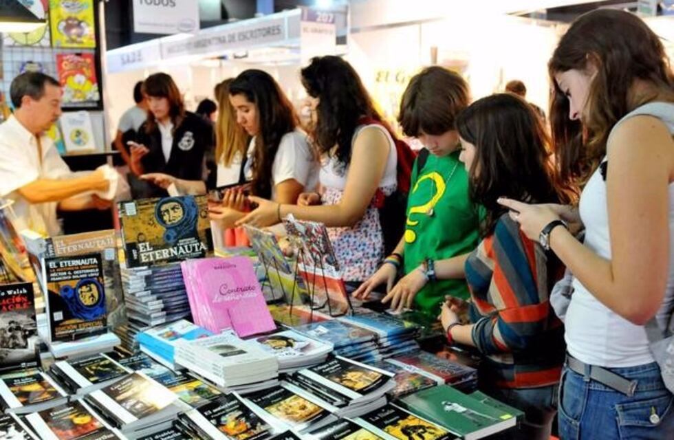 Rosario recupera su Feria del Libro, una década después