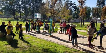 Parque OHiggins Mendoza ciudad