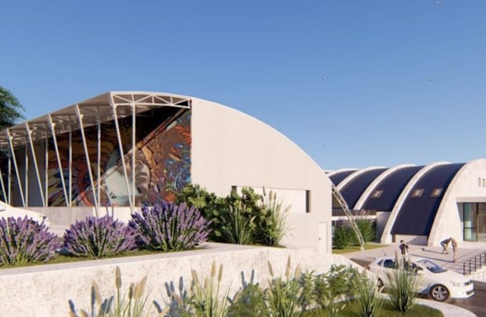 Comienzan la ampliación del Centro Cultural