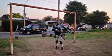 15 personas jugaban un partido en plena cuarentena\u002E