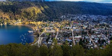 Vista aérea Neuquen\u002E