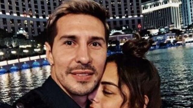 Jonathan Fabbro y Larissa Riquelme