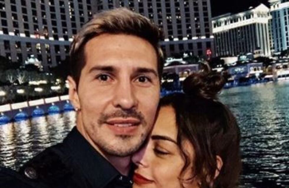 Larissa Riquelme acompañó a Fabbro y cargó contra los medios