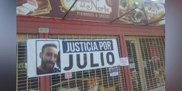 Julio Cabal fue asesinado en la fiambrería de su familia\u002E (Twitter)