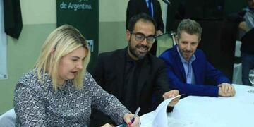 Convenio con Universidad Siglo 21\u002E Ushuaia\u002E