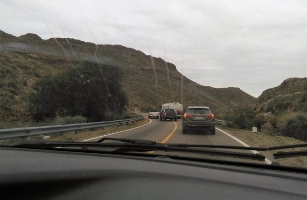 No aprendieron nada: infracciones de conductores en la Cuesta de los Terneros