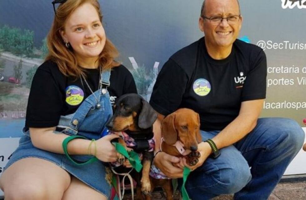 Carlos Paz, sede del mayor encuentro de perros salchichas del país