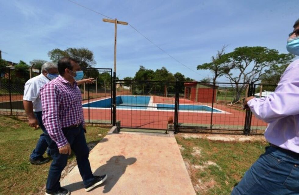 Puerto Esperanza recibió la visita del gobernador de Misiones por sus 94 años