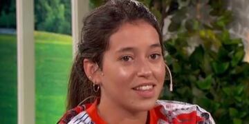 Leticia Siciliani (Foto: captura video)