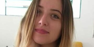 Melany Michelle Schendelbek de 20 años buscada por su familia luego de desaparecer en Wanda\nCrédito: Web